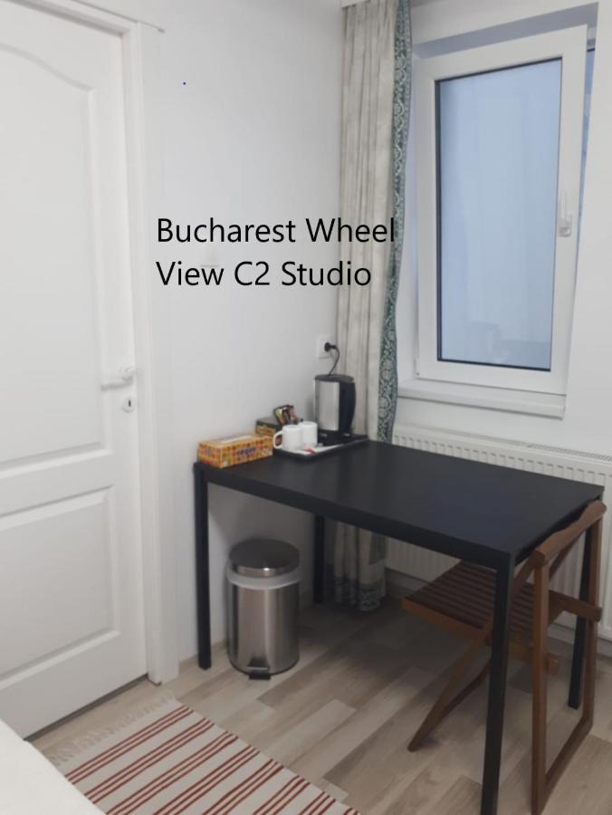 Bucharest Wheel View Daire Dış mekan fotoğraf