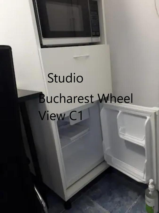 Bucharest Wheel View Daire Dış mekan fotoğraf