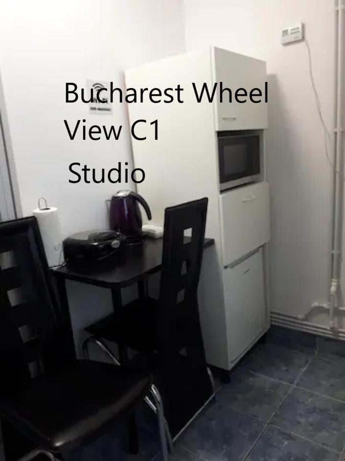 Bucharest Wheel View Daire Dış mekan fotoğraf