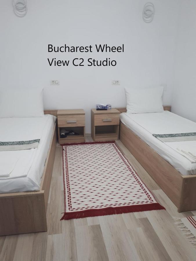 Bucharest Wheel View Daire Dış mekan fotoğraf